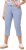 Ulla Popken Capri Boyfriend Jeans Blue - Jeans & Byxor i Stora Storlekar – Plus Size - 