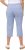Ulla Popken Capri Boyfriend Jeans Blue - Jeans & Byxor i Stora Storlekar – Plus Size - 