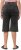 Ulla Popken Denim Acid Wash Bermuda Shorts Black - Jeans & Byxor i Stora Storlekar – Plus Size - 