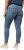 Ulla Popken Rhinestone Detail Stretch Fit Skinny Jeans Blue - Jeans & Byxor i Stora Storlekar – Plus Size - 