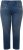 Ulla Popken Rhinestone Detail Stretch Fit Skinny Jeans Blue Denim - Jeans & Byxor i Stora Storlekar – Plus Size - 