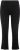 Ulla Popken Sarah Fringe Hem Jeans Black - Jeans & Byxor i Stora Storlekar – Plus Size - 