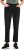 Ulla Popken Sarah Fringe Hem Jeans Black - Jeans & Byxor i Stora Storlekar – Plus Size - 