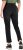 Ulla Popken Sarah Fringe Hem Jeans Black - Jeans & Byxor i Stora Storlekar – Plus Size - 