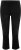 Ulla Popken Sienna Crop Stretch Jeans Black - Jeans & Byxor i Stora Storlekar – Plus Size - 