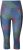 Ulla Popken Quick Dry Cropped Geometric Print Leggings Grey - Jeans & Byxor i Stora Storlekar – Plus Size - 