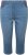Ulla Popken Sienna Stretch Denim Capris Blue - Jeans & Byxor i Stora Storlekar – Plus Size - 