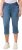 Ulla Popken Sienna Stretch Denim Capris Blue - Jeans & Byxor i Stora Storlekar – Plus Size - 