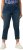 Ulla Popken Cropped Narrow Leg Jeans Blue Denim - Jeans & Byxor i Stora Storlekar – Plus Size - 