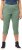Ulla Popken Stretch Fit Raw Hem Moss Green - Jeans & Byxor i Stora Storlekar – Plus Size - 