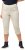 Ulla Popken Stretch Fit Raw Hem Capris Snow White - Jeans & Byxor i Stora Storlekar – Plus Size - 