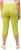 Ulla Popken Stretch Fit Raw Hem Capris Pistachio - Jeans & Byxor i Stora Storlekar – Plus Size - 
