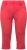 Ulla Popken Stretch Fit Raw Hem Capris Dark Coral - Jeans & Byxor i Stora Storlekar – Plus Size - 