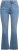 Ulla Popken Bootcut Marie Jeans Light Blue Denim - Jeans & Byxor i Stora Storlekar – Plus Size - 