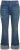 Ulla Popken Wide Cuff Stretch Fit Jeans Blue Denim - Jeans & Byxor i Stora Storlekar – Plus Size - 