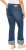 Ulla Popken Wide Cuff Stretch Fit Jeans Blue Denim - Jeans & Byxor i Stora Storlekar – Plus Size - 