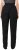 Ulla Popken Speckled Crepe Pull On Pants Black - Jeans & Byxor i Stora Storlekar – Plus Size - 