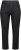 Ulla Popken Raw Denim Stripe Stretch Fit Jeans Black - Jeans & Byxor i Stora Storlekar – Plus Size - 