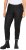 Ulla Popken Raw Denim Stripe Stretch Fit Jeans Black - Jeans & Byxor i Stora Storlekar – Plus Size - 