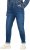 Ulla Popken Rivet Detail Mom Jeans Blue - Jeans & Byxor i Stora Storlekar – Plus Size - 