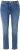 Ulla Popken Decorative Pocket Slim Stretch Jeans Blue Denim - Jeans & Byxor i Stora Storlekar – Plus Size - 