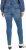 Ulla Popken Decorative Pocket Slim Stretch Jeans Blue Denim - Jeans & Byxor i Stora Storlekar – Plus Size - 