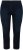 Ulla Popken Cropped Raw Hem Jeggings Denim Blue - Jeans & Byxor i Stora Storlekar – Plus Size - 