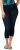 Ulla Popken Cropped Raw Hem Jeggings Denim Blue - Jeans & Byxor i Stora Storlekar – Plus Size - 
