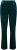 Ulla Popken Velvet Elastic Waist Pants Green - Jeans & Byxor i Stora Storlekar – Plus Size - 