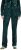 Ulla Popken Velvet Elastic Waist Pants Green - Jeans & Byxor i Stora Storlekar – Plus Size - 