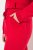 Ulla Popken Elastic Waist Sweatpants Red - Jeans & Byxor i Stora Storlekar – Plus Size - 