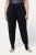 Ulla Popken Stirrup Yoga Pants Navy - Jeans & Byxor i Stora Storlekar – Plus Size - 