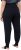 Ulla Popken Stirrup Yoga Pants Navy - Jeans & Byxor i Stora Storlekar – Plus Size - 