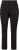 Ulla Popken Straight Leg Quick Drying Leggings Black - Jeans & Byxor i Stora Storlekar – Plus Size - 