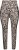 Ulla Popken Leopard Print Quick Drying Leggings Orange - Jeans & Byxor i Stora Storlekar – Plus Size - 