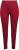 Ulla Popken Lace Print Leggings Red - Jeans & Byxor i Stora Storlekar – Plus Size - 