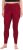 Ulla Popken Lace Print Leggings Red - Jeans & Byxor i Stora Storlekar – Plus Size - 
