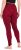 Ulla Popken Lace Print Leggings Red - Jeans & Byxor i Stora Storlekar – Plus Size - 