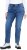 Ulla Popken Lightly Distressed Boyfriend Jeans Blue - Jeans & Byxor i Stora Storlekar – Plus Size - 