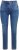 Ulla Popken Lightly Distressed Slim Leg Jeans Blue - Jeans & Byxor i Stora Storlekar – Plus Size - 
