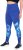 Ulla Popken Quick Dry Abstract Print Leggings Blue - Jeans & Byxor i Stora Storlekar – Plus Size - 
