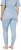 Ulla Popken Wave Print Ski Leggings Blue - Jeans & Byxor i Stora Storlekar – Plus Size - 