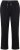 Ulla Popken Fleece Loungewear Pants Black - Jeans & Byxor i Stora Storlekar – Plus Size - 