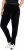 Ulla Popken Velvet Leggings Black - Jeans & Byxor i Stora Storlekar – Plus Size - 
