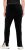 Ulla Popken Velvet Leggings Black - Jeans & Byxor i Stora Storlekar – Plus Size - 