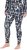 Ulla Popken Quick Drying Abstract Print Leggings Black - Jeans & Byxor i Stora Storlekar – Plus Size - 