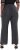 Ulla Popken Sparkling Pinstripe Elastic Waist Pants Black - Jeans & Byxor i Stora Storlekar – Plus Size - 