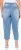 Ulla Popken Tapered Leg Mom Jeans Blue - Jeans & Byxor i Stora Storlekar – Plus Size - 