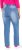Ulla Popken Tapered Leg Lightly Distressed Jeans Blue Denim - Jeans & Byxor i Stora Storlekar – Plus Size - 