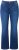 Ulla Popken Mandy Straight Leg Comfort Waist Jeans Blue Denim - Jeans & Byxor i Stora Storlekar – Plus Size - 